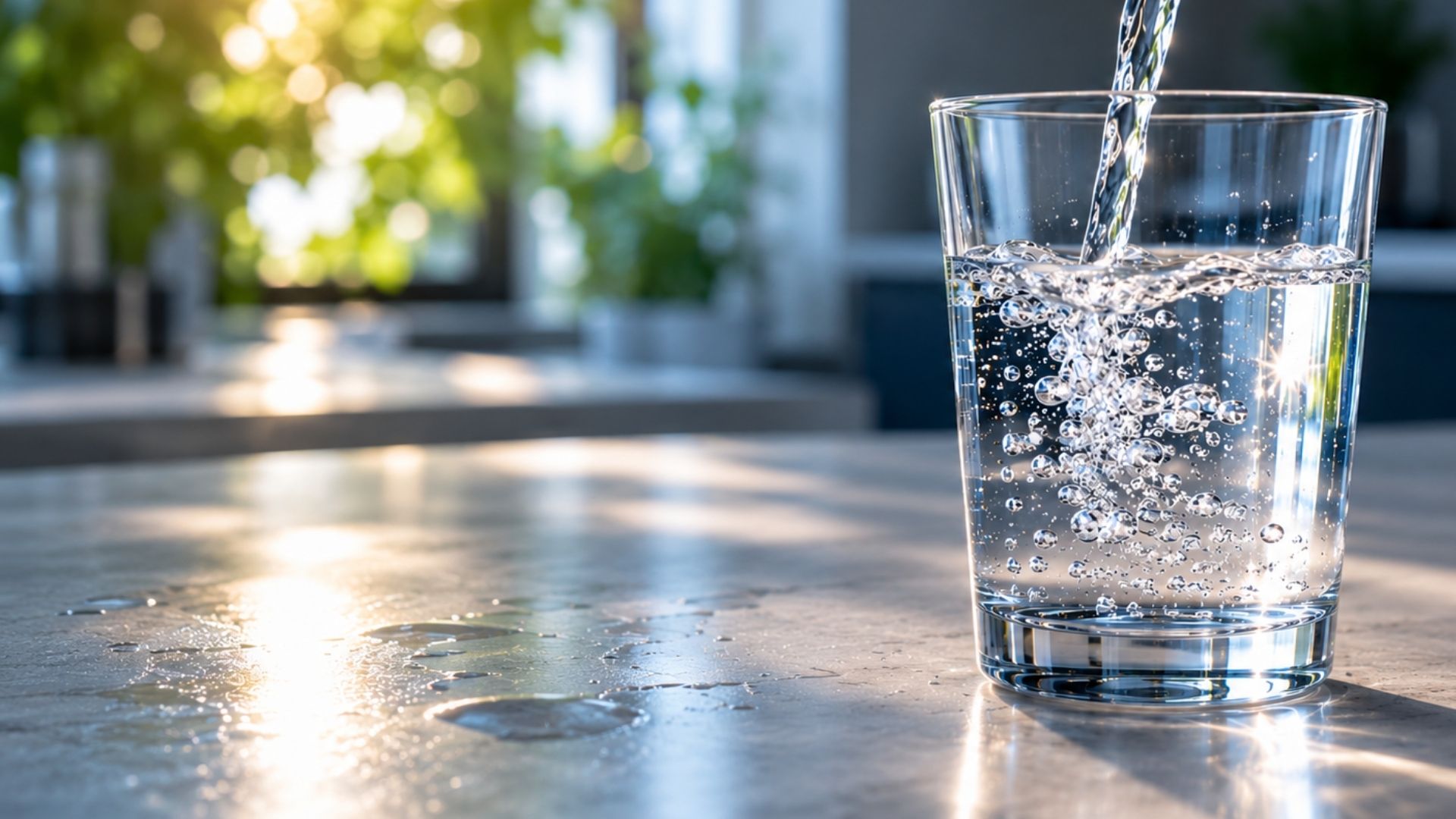 Frisches gefiltertes Wasser von WasserZone