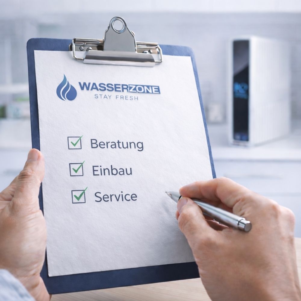 WasserZone – Beratung, Einbau, Service